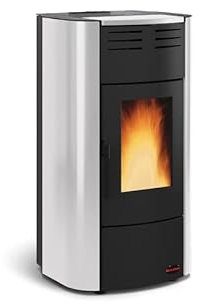 Extraflame wasserf. Pelletofen Raffaella Idro H18 | silber | 21,7 kW