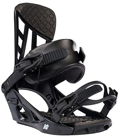 K2 Snowboarding Herren Snowboard-Bindung INDY— Black — 11G1004