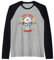 Radio Caroline Retro Vintage Pirate Radio Raglan Baseball Tee