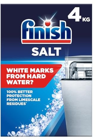 Finish Dishwasher Professional Range | Dishwasher Salt | 1 x 4kg