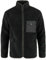 Fjällräven Herren Vardag Pile Fleecejacke, Black/Dark Grey, M
