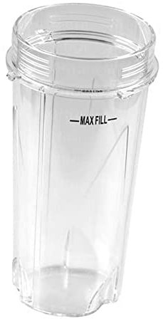 Fonowx Bicchiere per frullatore, Parte di Ricambio per frullatore, Bicchiere per servire Il frullatore, Accessori Portatili da Bicchieri per