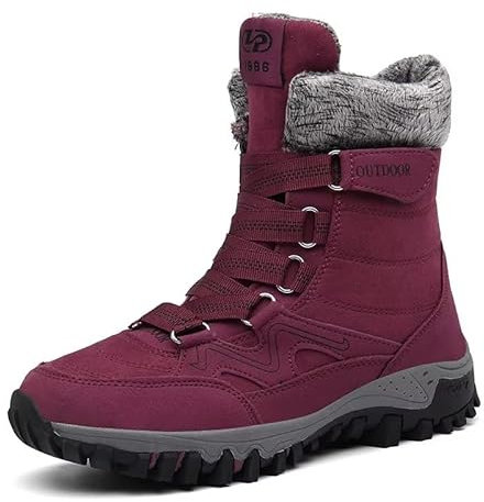 SWZEC Ergonomische Schmerzbefreiende Winterschuhe Nepal Pro Hike Schuhware Blair Schuhe Hoch Oben Schneeschuhe Für Draußen