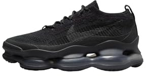 Nike DJ4702 Air Max Scorpion Flyknit Damen Black/Anthracite-Black-Black EU 37.5