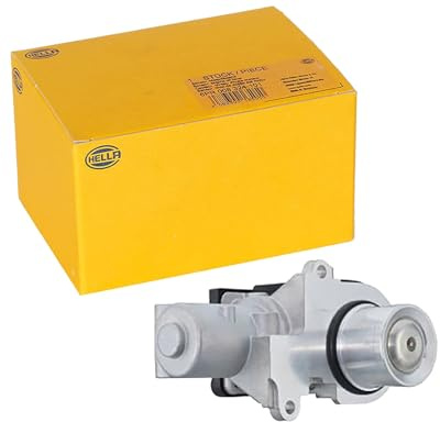 HELLA 6NU 014 865-671 AGR-Ventil - 12V - elektrisch - 5-polig | Kompatibel mit: AUDI A8 D3, A8 D4, Q7, Q7 Van, PORSCHE CAYENNE, VW TOUAREG