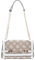 GUESS Damen Loralee Convertible Flap, wandelbare Umhängetasche, Crossbody-Klappe, Weißes Logo