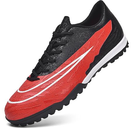 WEJIESS Fußballschuhe Jugend Spikes Herren Profi-Fußballschuhe Mikrofaser Schuhe Kinder Fußball Athletische Schuhe Training Schuhe Outdoor Sportschuhe Fußballschuhe Neutral Fußball Stiefel