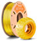 ERYONE TPU Filament 1.75mm, 3D Drucker Filament,Flexible TPU Filament, TPU 95A, Maßgenauigkeit +/- 0,03 mm, 0.5kg 1 Spule, Gelb