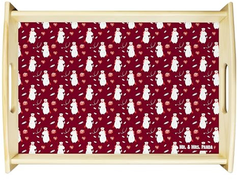 Mr. & Mrs. Panda Bandeja de Servicio Unicornio Enfermero - Bandeja de Madera, Bandeja de Cocina, Regalo del médico, Hospital, Unicornios, Regalo de la Enfermera, Bandeja de Desayuno, Brillo