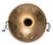 Handpan Drum Hand Pan D-Moll 17 Noten 55,9 cm Karbonstahl Material Zungentrommel Percussion Instrument mit Hand Pan Tasche und Ständer