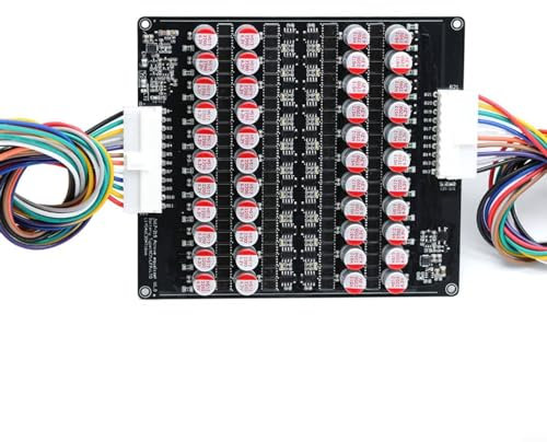 12V 5A Battery Balancer For Ternary Polymer Lithium Battery With Active 180 * 50 * 20 Mm Electrical Equipment Supplies(17S-21S)