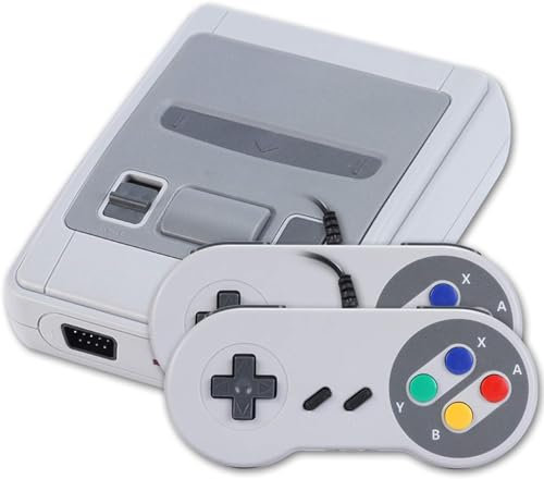 Mini TV Console di Gioco Set SFC Causa Wired Retro Del Controller con 620 Giochi Classici Dual Lettori di Uscita Video AV Palmare Gamepad per I Bambini E Adulti