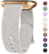 Vancle für Fitbit Versa 4 Armband/Fitbit Versa 3 Armband/Fitbit Sense 2 Armband/Fitbit Sense für Damen Herren, Silikon Armbänder Floral Gravierte Uhrenarmband, Wasserdichtes Sport Ersatzarmband