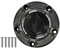 Tankdeckel Accossato für Motorrad Buell XB9 von 2003 bis 2010 (CC 984) mit Schnellwechselnippel aus schwarzem Aluminium.