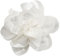 pofluany Anstecknadel für Damen, Stoff, Blumenform, rutschfest, für Mantel, Kragen, Hut, Schal, Kleid, Dekoration, Kleidung, Anstecknadel, Abschlussball, Party, Kleidung, Schmuck, Weiß