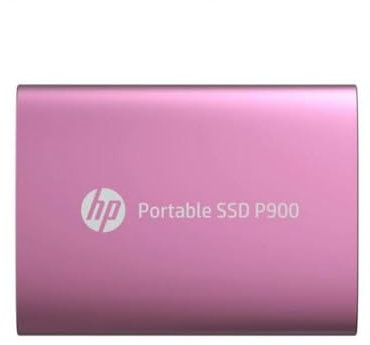 HP P900 Disco Duro Externo 2TB SSD USB-C 3.2 Gen2x2 Rosa