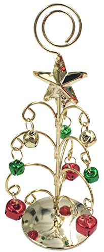 Albero di Natale in ferro battuto | Ornamenti natalizi per albero di visualizzazione con supporto in metallo da tavolo - Albero da esposizione per ornamenti natalizi, facile da montare, multiuso, clip