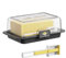 Unbreakable Butter Dish, Countertop Butter Keeper, Multifunctional Butter Tray, Easy Scoop Butters Dish with Versatile and Multifunctional for Butters and Cheese Storage (1 Piece)