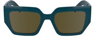 KARL LAGERFELD Damen KL6166S Sonnenbrille, Petrol, Einheitsgröße