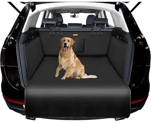 BEROZA Car Boot Liner Protector,for Volvo XC40 2019-2024 Nonslip Waterproof Pet Dog Back Seat Cover Durable Washable Cargo Cover Mat Travel