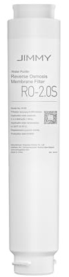 Jimmy Filter Umkehrosmose-Membranfilter RO-2.0S, für Ersatzfilter des R9 R9 Pro M9 Pro Osmoseanlage Trinkwasser Auftisch
