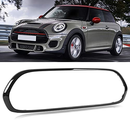 Sustvita anteriore griglia involucro di ricambio per modanature nere lucide per Mini F55 F56 F57 One S JCW 2014+ Accessori paraurti anteriore