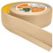 Quest Plinthe Souple Autoadhésive - 50 mm x 20 mm - Plinthe en PVC de finition - Pour salle de bain, salon, l'intérieur, mur, sol, Flexible, etanche, décoratif, (10 mètres, Couleur sable)