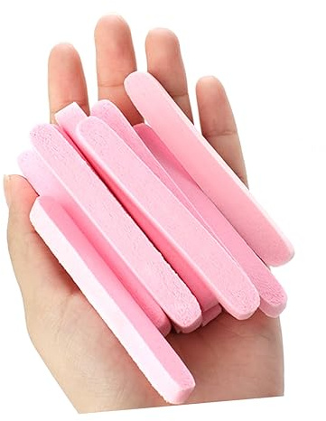 12 Stück-pack Rosa Reinigungsschwamm für Gesicht und Make Up Entfernung