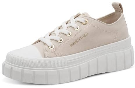 MARCO TOZZI Damen Sneaker weiches Feel Me Wechselfußbett Modern