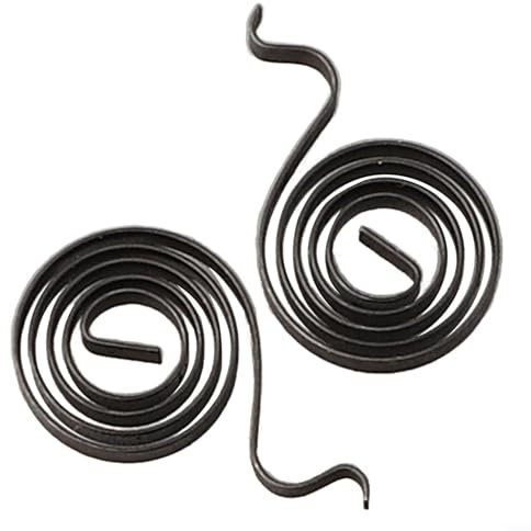 Spare Carbon Brush Holder Springs for Bosch GWS6 100 Angle Grinder, 2 Pack, Metal
