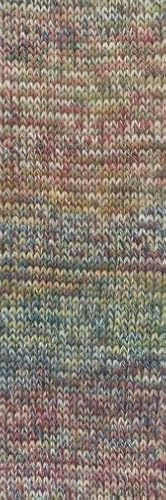 WOOLADDICTS Move (Lang Yarns) 1126.0017 - green/anthracite/petrol/purple
