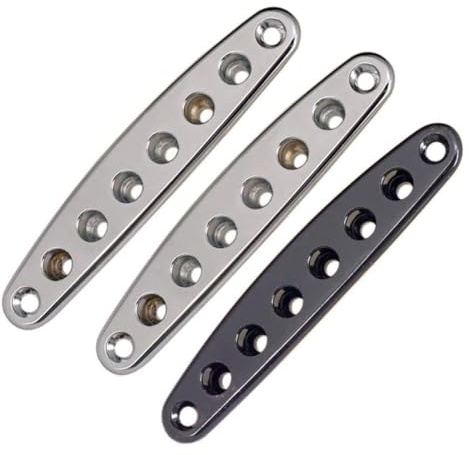 Osmond Electric Guitar String Threading Sleeve String Guide Plate String Plate String Threading Buckle Musical Instrument