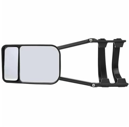 1/2Pcs Universal Abschleppen Spiegel Abschleppen Spiegel Für Caravan Anhänger Auto Rückspiegel Blinden Fleck Konvexen Breiten Engel Schleppen Verlängerung(2pcs)