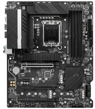 Scheda madre Fit For MSI PRO Z690-A DDR4 LGA 1700 Supporto 12100F 12400F 14700F 12900F I5-13500 Cpu 128GB ATX
