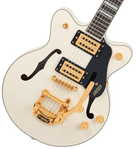 Gretsch G2655TG Streamliner CB Jr. Double-Cut w. Bigsby LTD VW E-Gitarre