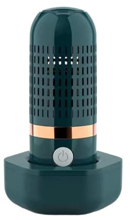 Limpiador de productos, purificador portátil de frutas y verduras, sin restregar, dispositivo compacto de limpieza de frutas y verduras, purificador de frutas con tecnología de purificación de iones