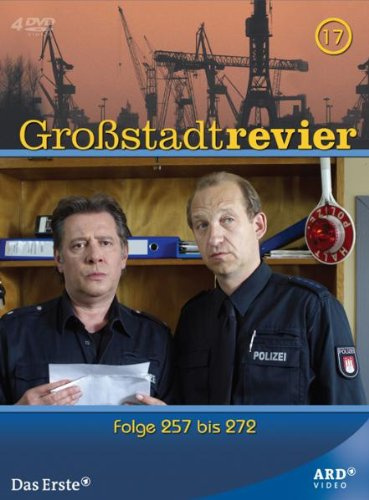 Großstadtrevier - Box 17/Folge 257-272 [4 DVDs]