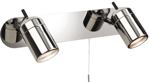 Firstlight Products Limited Atlantic Twin Bathroom Wall Light