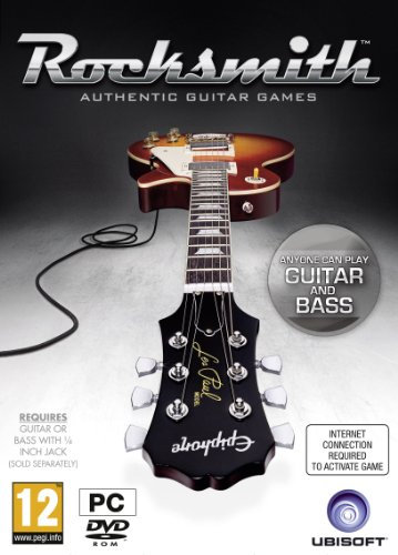 Rocksmith- includes Real Tone Cable (PC DVD)