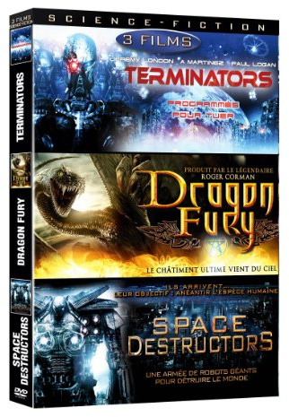 Coffret destruction : the terminators ; dragon fury ; space destructors [FR Import]