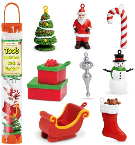 Safari Ltd Designer Toobs Weihnachten