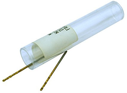 Proops 2 x Titanium Coated H.S.S Drill Bit Metric 0.3mm. (M0800) Free UK Postage