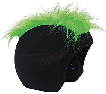 COOLCASC® Helmüberzug Universal - Kompatibel mit Fahrradhelm & Skaterhelm | Dehnbares Lycra passt auf jeden Helm, Einheitsgröße, personalisiere deinen Helm, einfach aufzuziehen, Geschenk Kinder