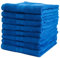NatureMark 8er Pack Handtücher, 100% Baumwolle, 50 x 100 cm, Handtuch Set Royalblau
