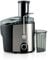 HAEGER Suprema - Licuadora de 800W, Cuerpo de INOX de 2 velocidades con Sistema Anti-Goteo, Copa para Zumo, depósito para la Pulpa y Base Antideslizantes
