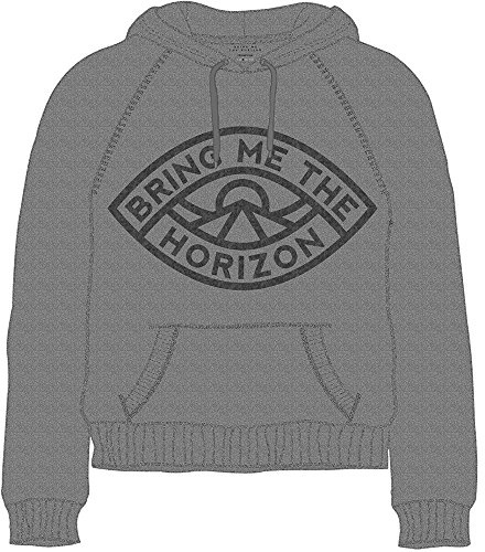 Felpa # S Grey Unisex # Eye