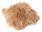 Reissner Lammfelle Tibet Lammfell Kissenbezug langflorig 30x30cm JAY26 Farbe Camel/Hellbraun