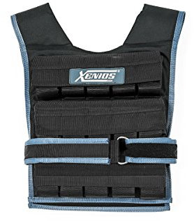 Xenios USA VSWGVT03, Giubbotto Zavorrato Unisex, Nero, Taglia Unica