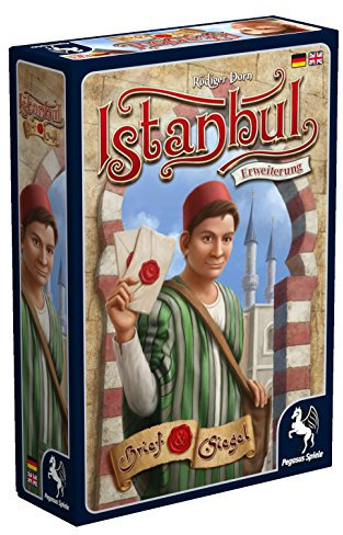 Pegasus Spiele 55117G - Istanbul Brief & Siegel (Erweiterung)