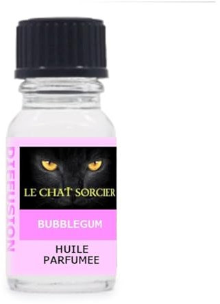 Le Chat Sorcier - Parfum d'Ambiance - Huile Parfumée - Bubblegum (10ml)